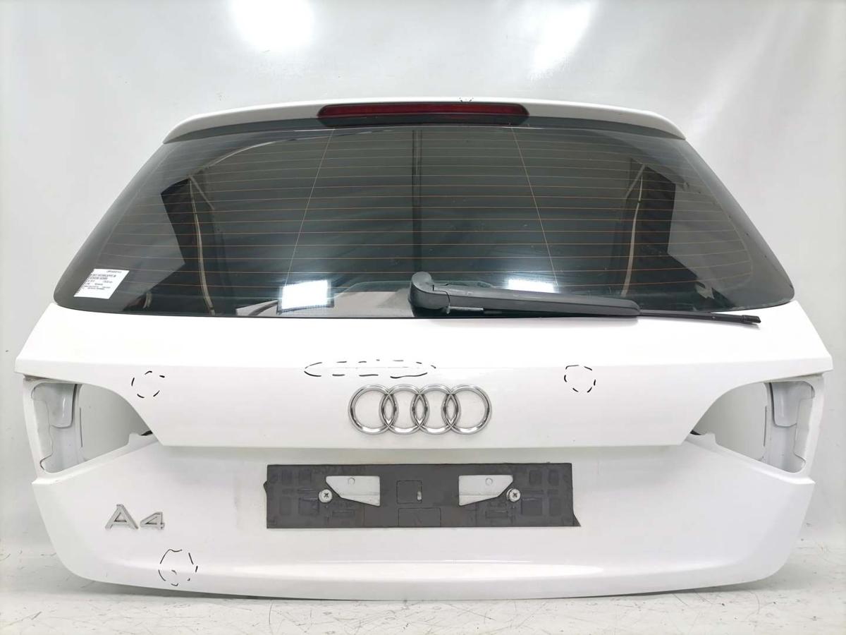 Audi A4 8K B8 original Heckklappe mit Heckscheibe LY9C Ibisweiss Kombi Avant Bj.2010